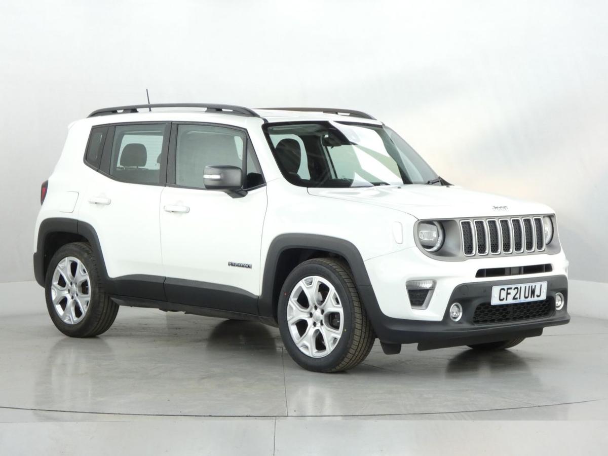 Check out this Jeep Renegade 2021 Petrol Automatic