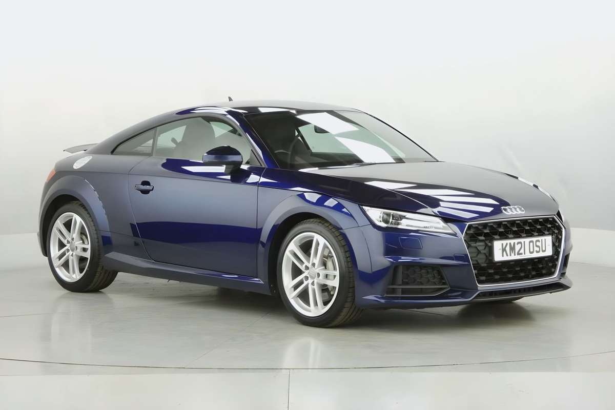 Check out this Audi Tt 2021 Petrol Automatic