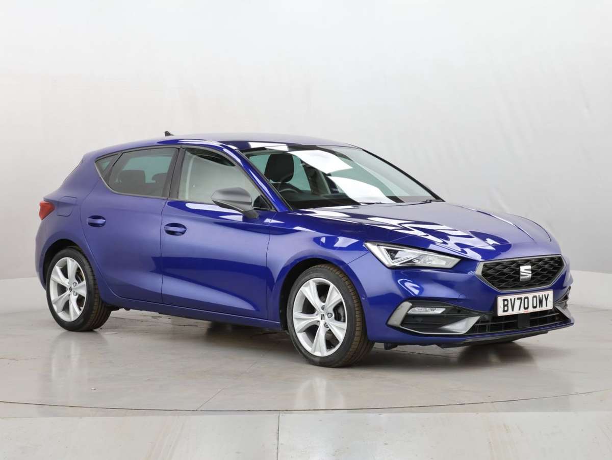 Check out this Seat Leon 2020 Petrol Manual