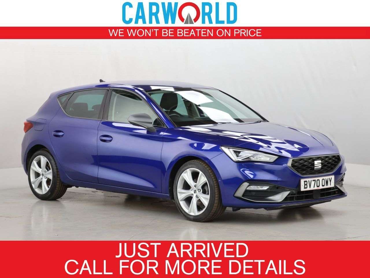 2020 SEAT LEON 2020 SEAT LEON