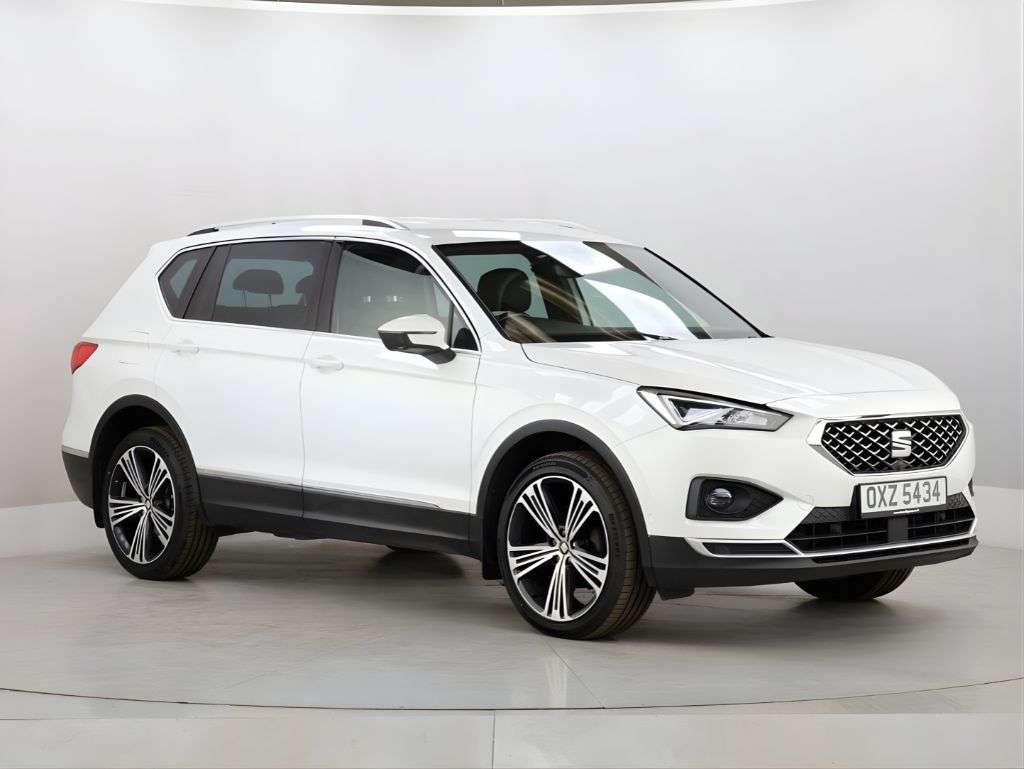 Check out this Seat Tarraco 2020 Diesel Manual