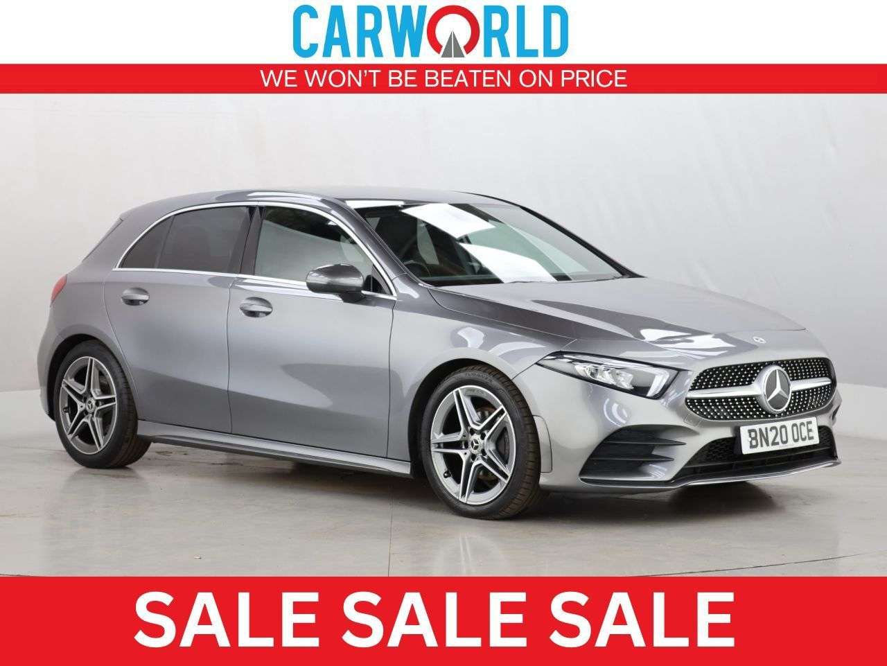 2020 MERCEDES-BENZ A CLASS 2020 MERCEDES-BENZ A CLASS