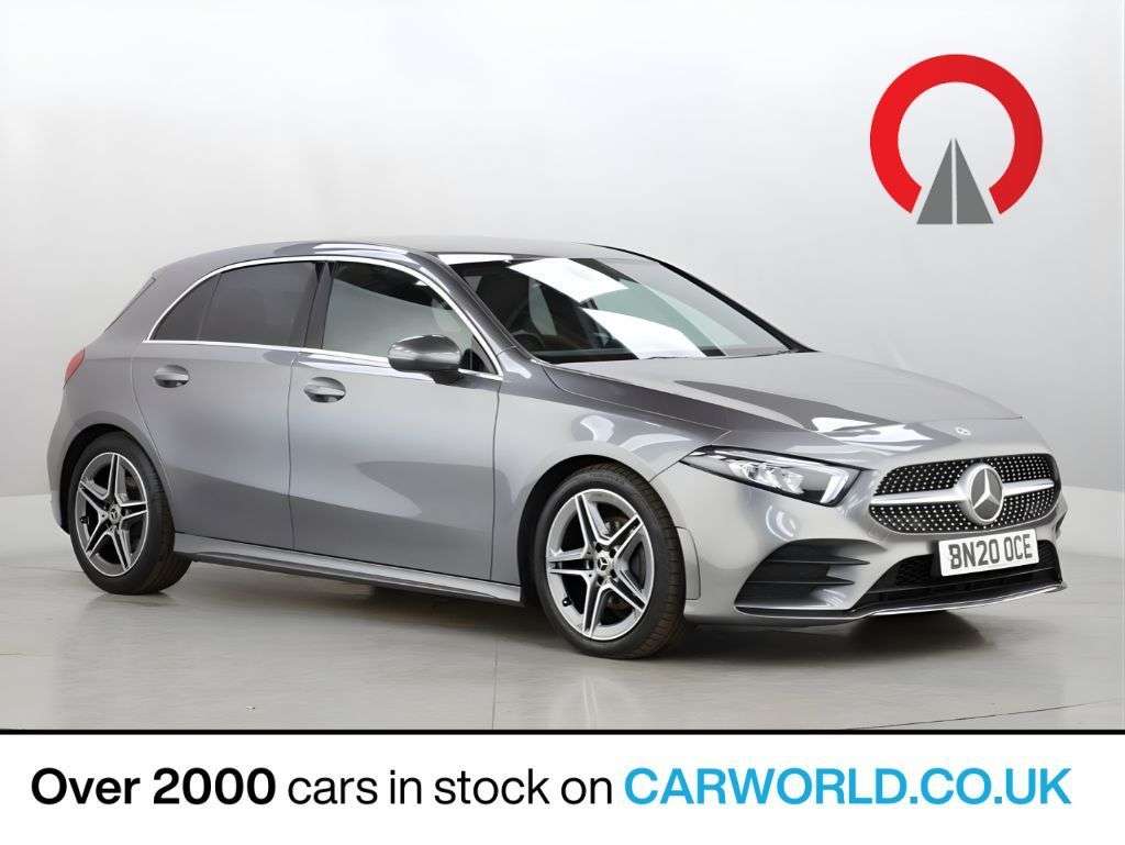 2020 MERCEDES-BENZ A CLASS 2020 MERCEDES-BENZ A CLASS