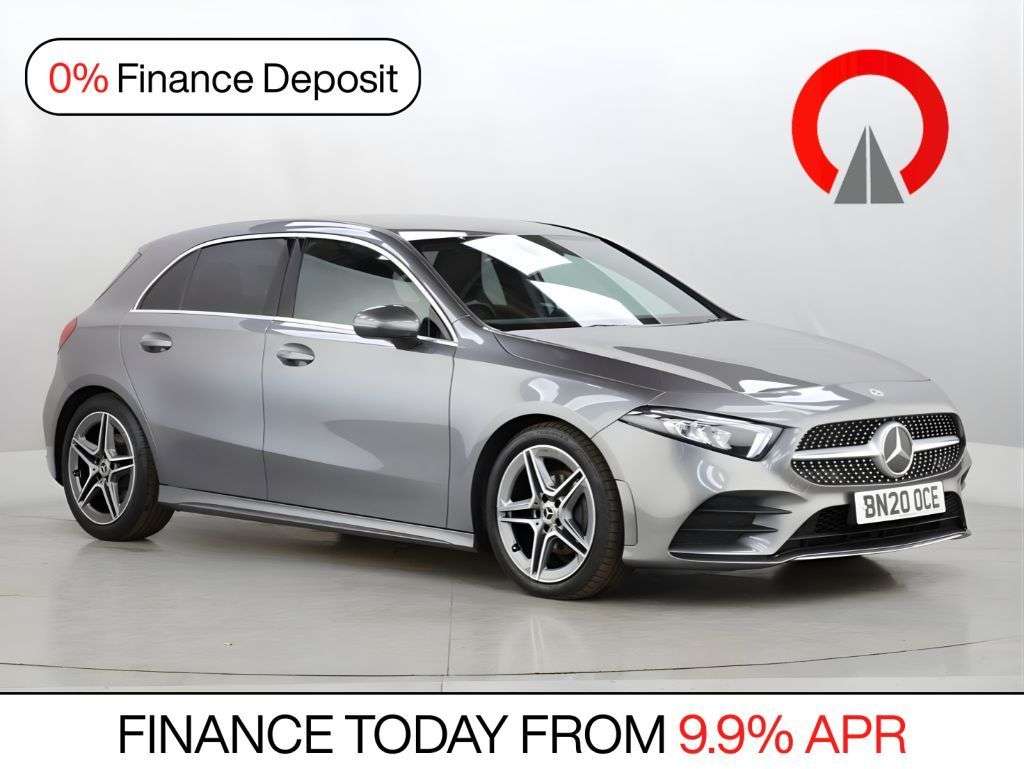A 2020 MERCEDES-BENZ A CLASS 1.3 A200 AMG Line Hatchback 5dr Petrol 7G-DCT Euro 6 (s/s) (163 ps) A 2020 MERCEDES-BENZ A CLASS 1.3 A200 AMG Line Hatchback 5dr Petrol 7G-DCT Euro 6 (s/s) (163 ps)