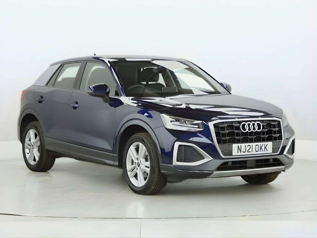 Check out this Audi Q2 2021 Petrol Manual