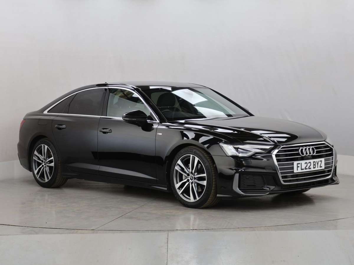 Check out this Audi A6 Saloon 2022 Petrol Automatic