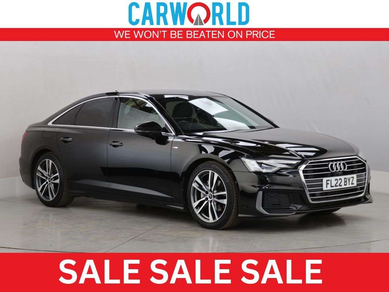 2022 AUDI A6 SALOON 2022 AUDI A6 SALOON