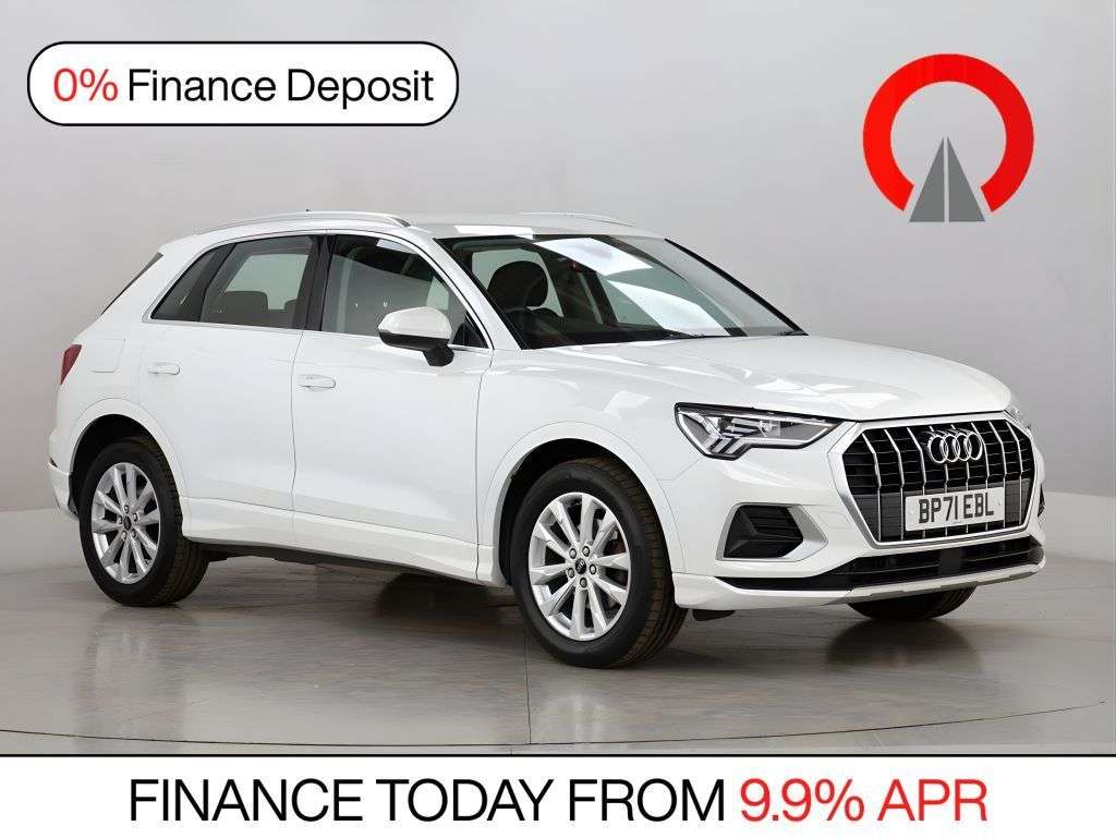A 2022 AUDI Q3 2.0 TDI 35 Sport SUV 5dr Diesel Manual Euro 6 (s/s) (150 ps) A 2022 AUDI Q3 2.0 TDI 35 Sport SUV 5dr Diesel Manual Euro 6 (s/s) (150 ps)