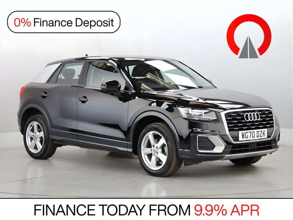 A 2020 AUDI Q2 1.5 TFSI CoD 35 Sport SUV 5dr Petrol S Tronic Euro 6 (s/s) (150 ps) A 2020 AUDI Q2 1.5 TFSI CoD 35 Sport SUV 5dr Petrol S Tronic Euro 6 (s/s) (150 ps)