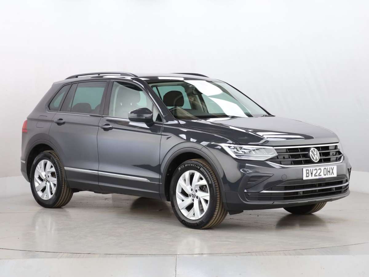 Check out this Volkswagen Tiguan 2022 Petrol Manual