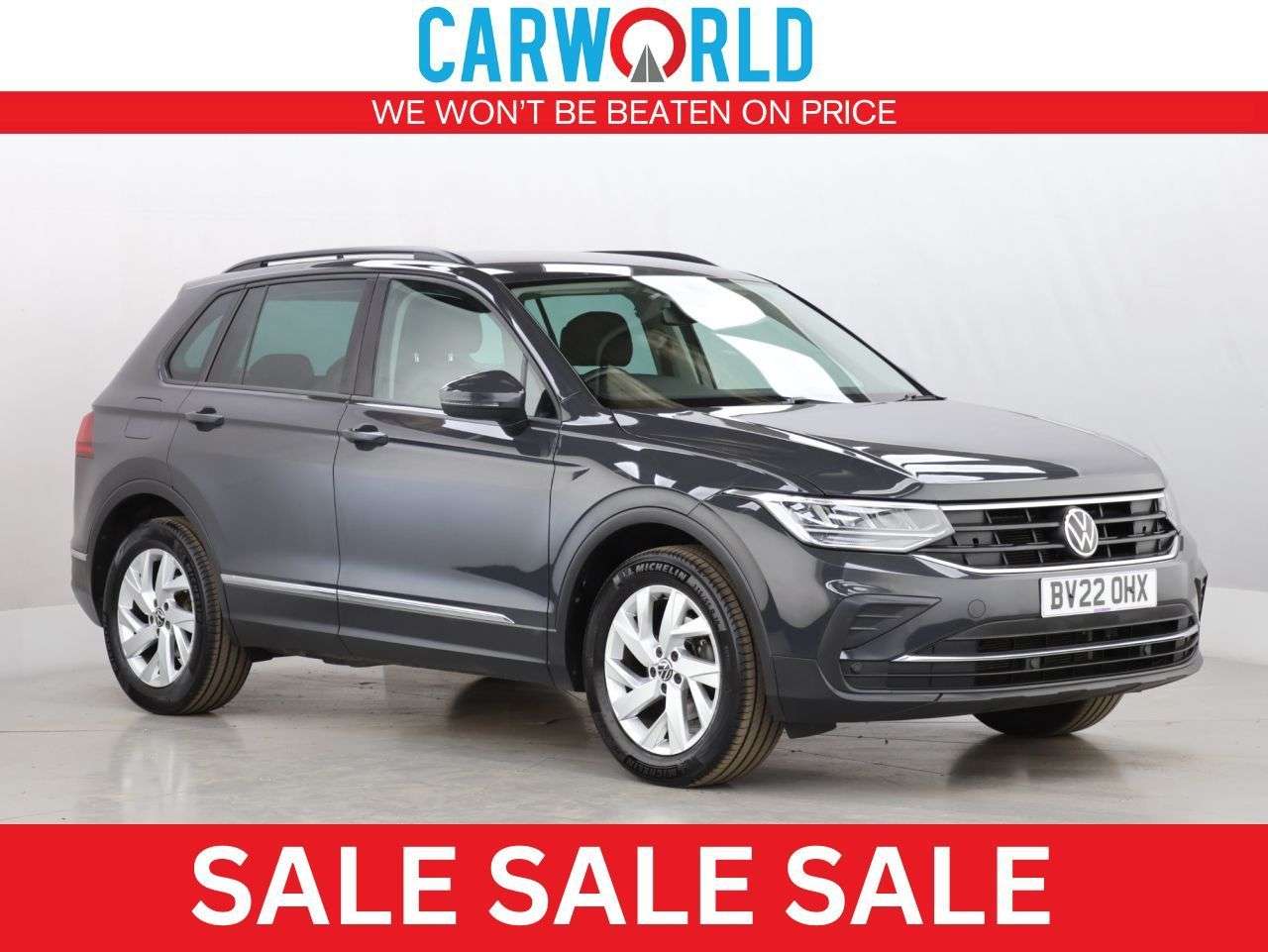 2022 VOLKSWAGEN TIGUAN 2022 VOLKSWAGEN TIGUAN