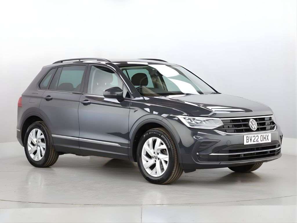 Check out this Volkswagen Tiguan 2022 Petrol Manual