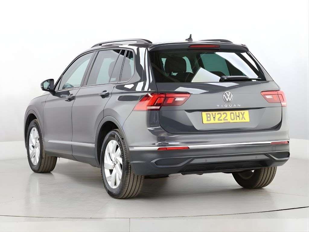 2022 VOLKSWAGEN TIGUAN 2022 VOLKSWAGEN TIGUAN