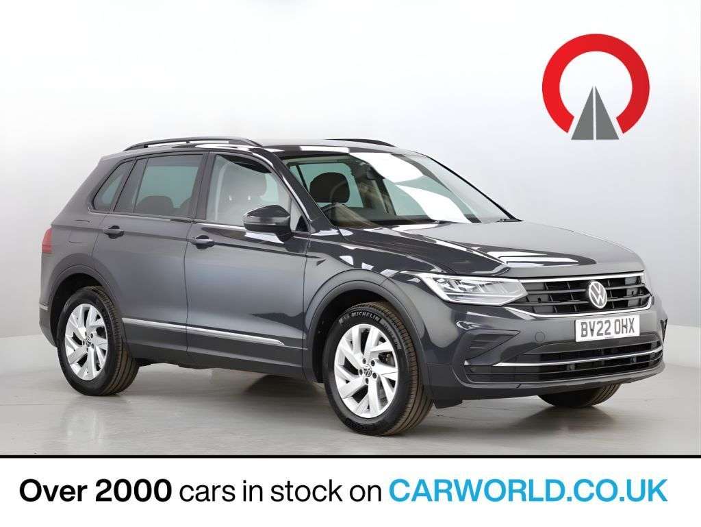 2022 VOLKSWAGEN TIGUAN 2022 VOLKSWAGEN TIGUAN