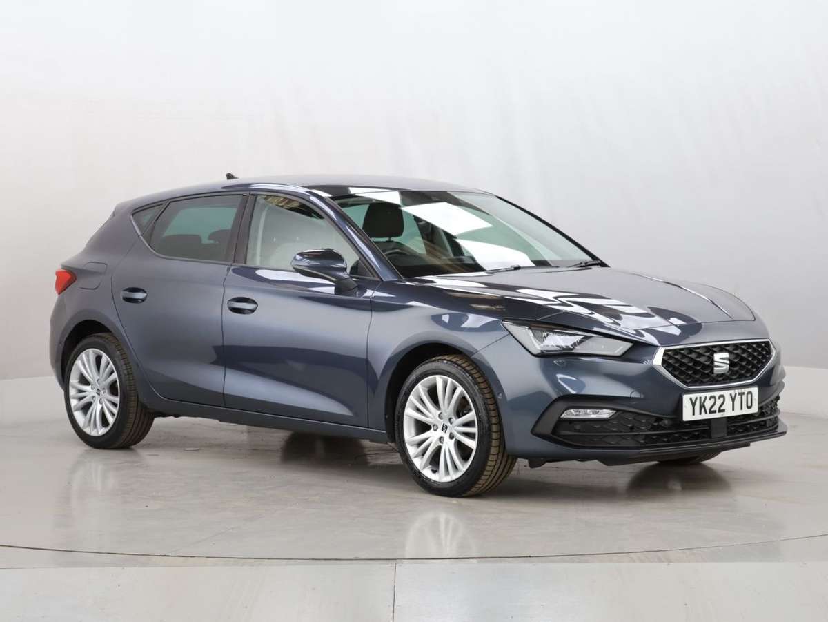 Check out this Seat Leon 2022 Petrol Manual