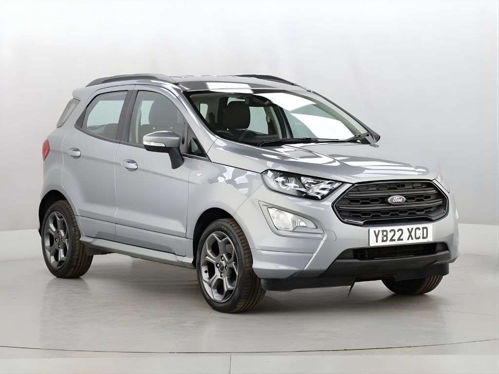 2022 FORD ECOSPORT 2022 FORD ECOSPORT