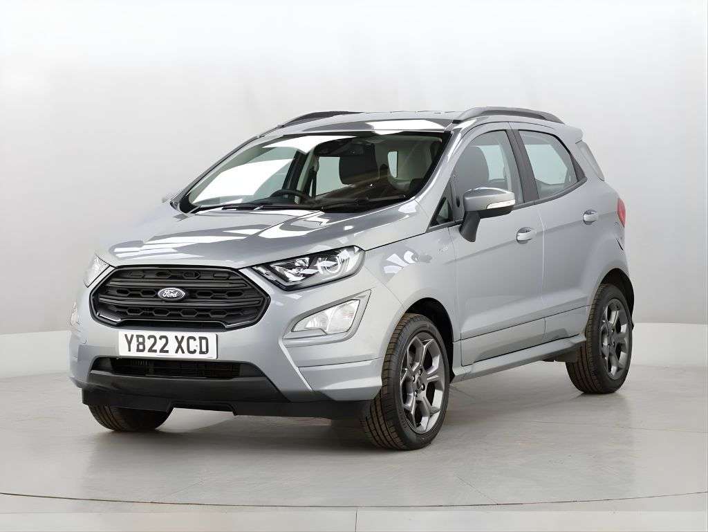 2022 FORD ECOSPORT 2022 FORD ECOSPORT