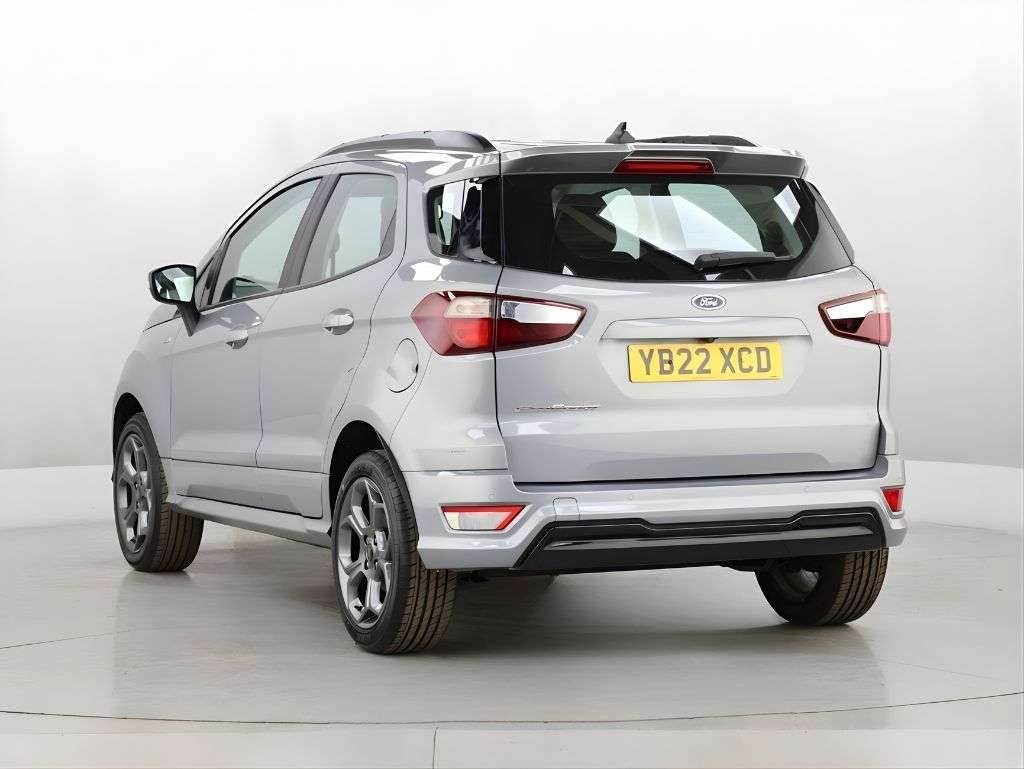 2022 FORD ECOSPORT 2022 FORD ECOSPORT