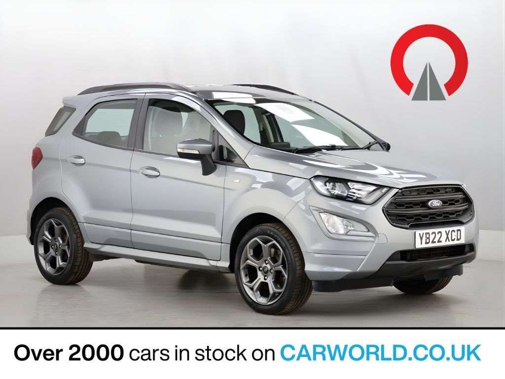 2022 FORD ECOSPORT 2022 FORD ECOSPORT