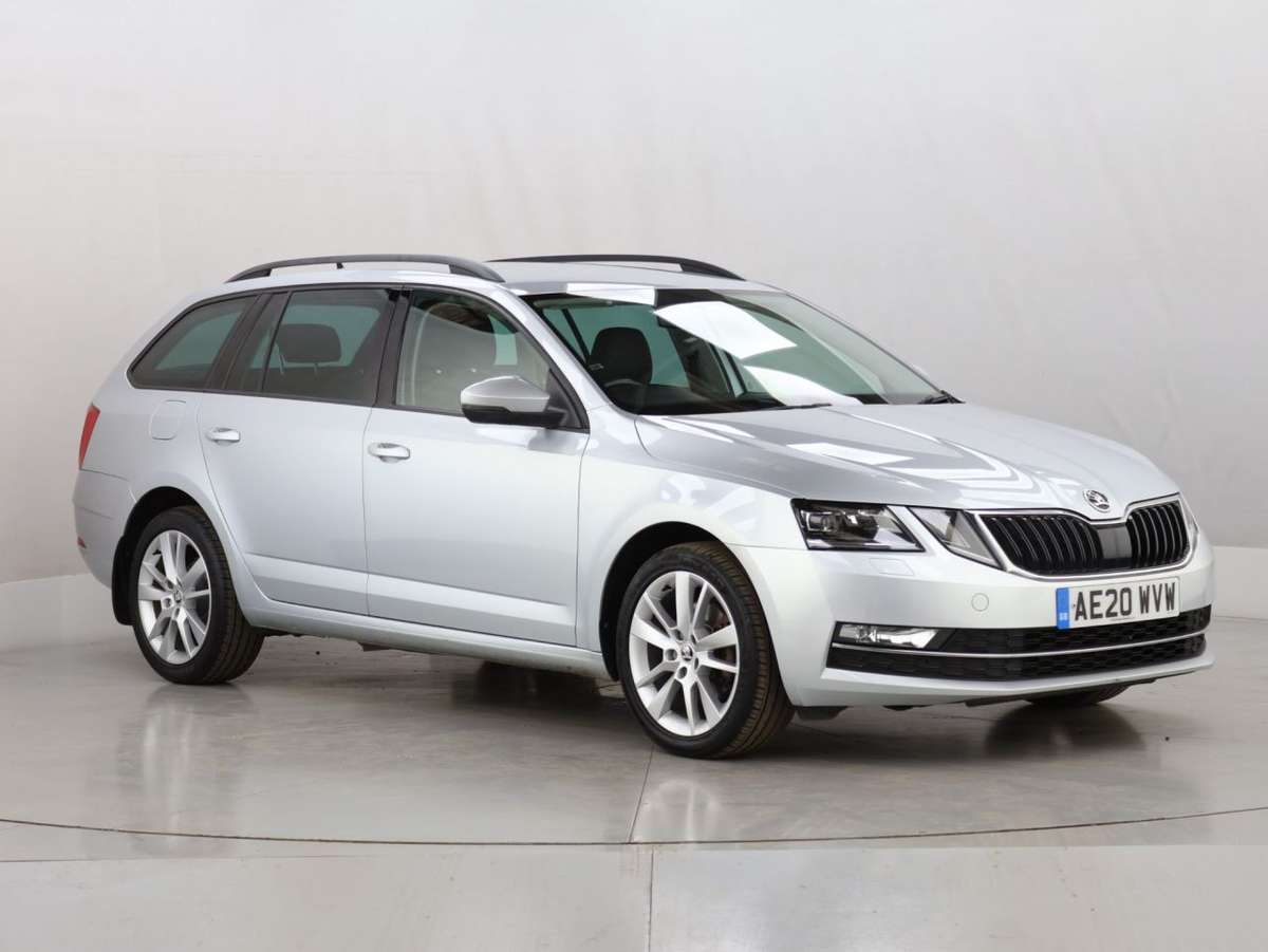 Check out this Skoda Octavia 2020 Petrol Automatic