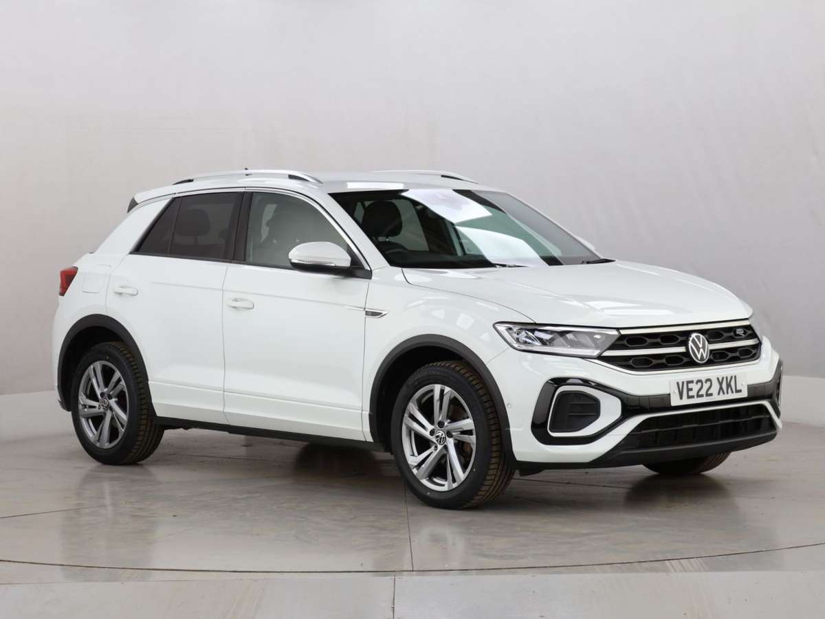 Check out this Volkswagen T-roc 2022 Petrol Automatic