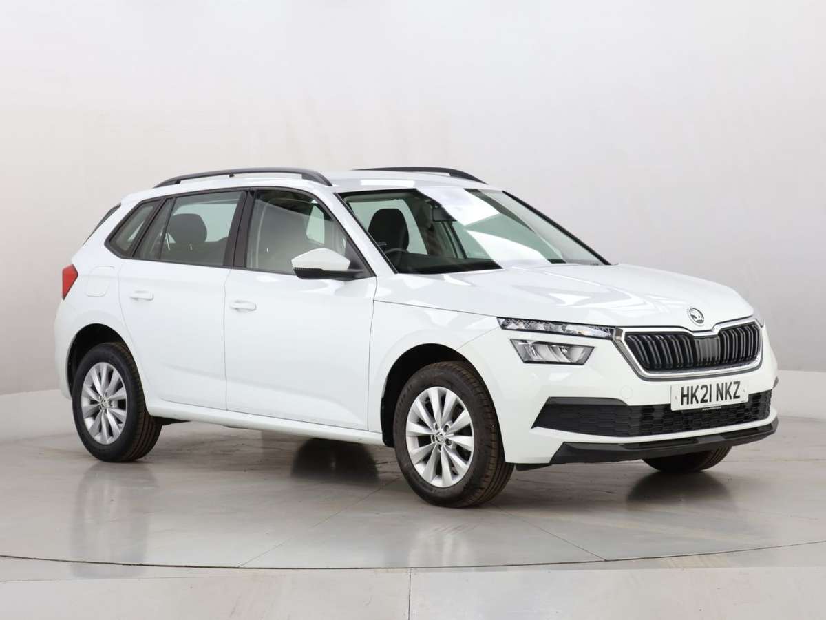 Check out this Skoda Kamiq 2021 Petrol Manual