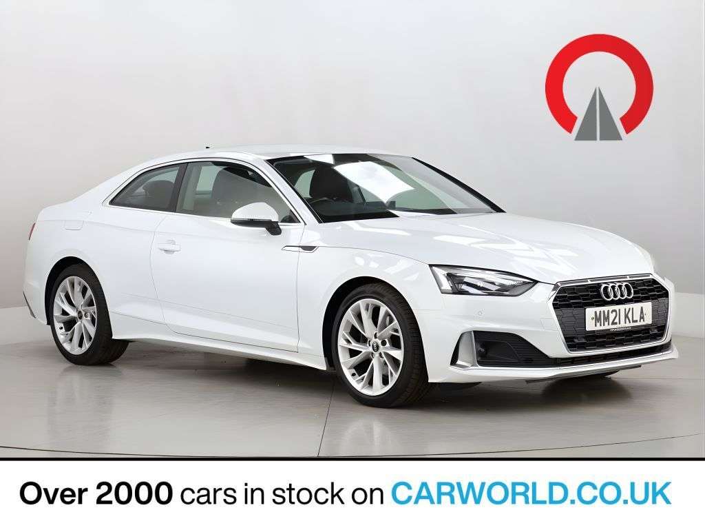 A 2021 AUDI A5 2.0 TFSI 35 Sport Coupe 2dr Petrol S Tronic Euro 6 (s/s) (150 ps) A 2021 AUDI A5 2.0 TFSI 35 Sport Coupe 2dr Petrol S Tronic Euro 6 (s/s) (150 ps)