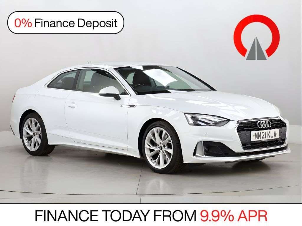A 2021 AUDI A5 2.0 TFSI 35 Sport Coupe 2dr Petrol S Tronic Euro 6 (s/s) (150 ps) A 2021 AUDI A5 2.0 TFSI 35 Sport Coupe 2dr Petrol S Tronic Euro 6 (s/s) (150 ps)