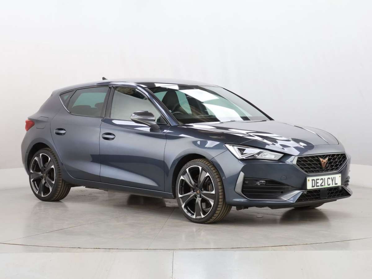 Check out this Cupra Leon 2021 Hybrid Electric Automatic