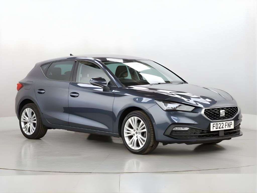 Check out this Seat Leon 2022 Petrol Manual