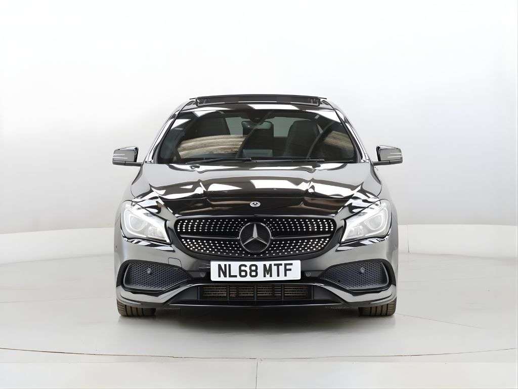 2018 MERCEDES-BENZ CLA CLASS 2018 MERCEDES-BENZ CLA CLASS