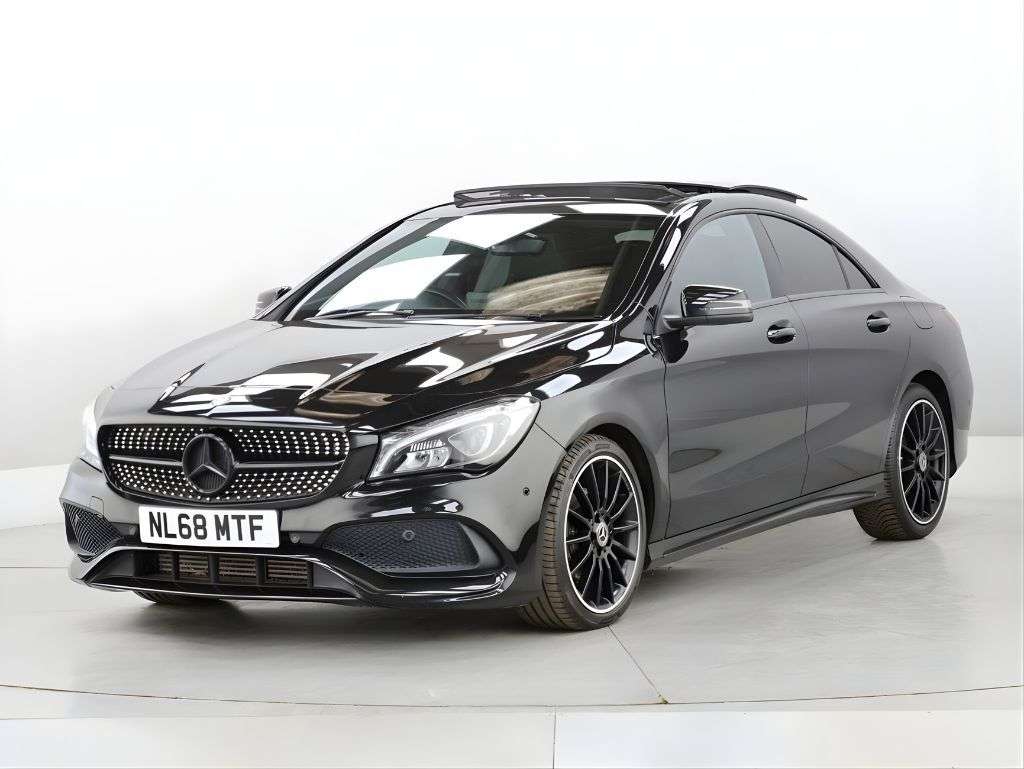 2018 MERCEDES-BENZ CLA CLASS 2018 MERCEDES-BENZ CLA CLASS