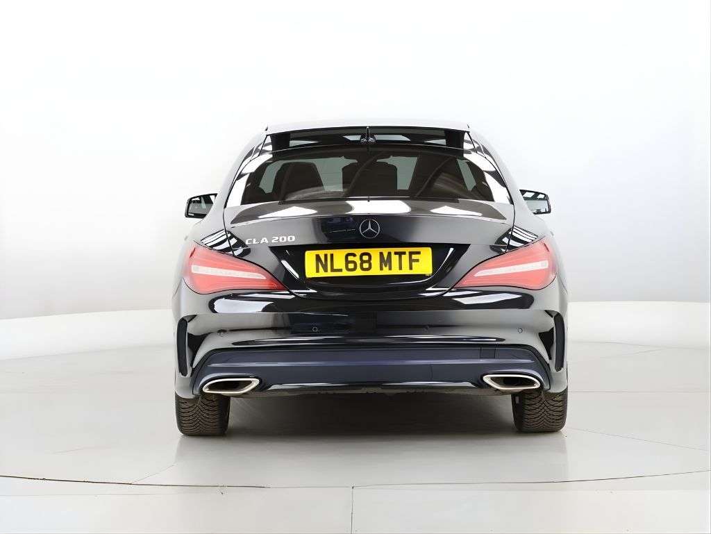 2018 MERCEDES-BENZ CLA CLASS 2018 MERCEDES-BENZ CLA CLASS