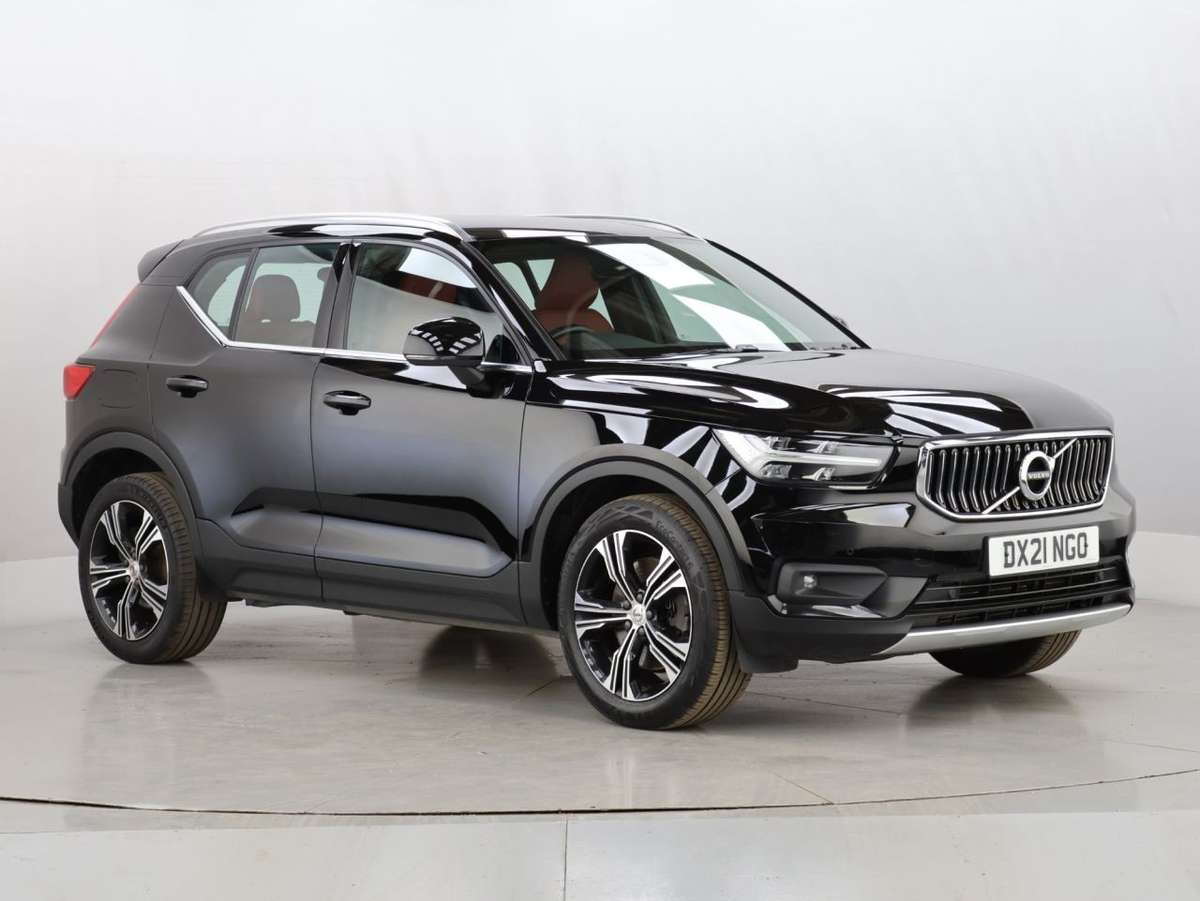 Check out this Volvo Xc40 2021 Hybrid Electric Automatic