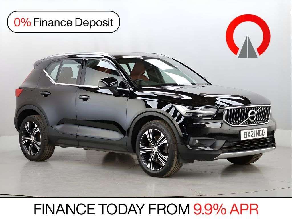 A 2021 VOLVO XC40 1.5h T4 Recharge 10.7kWh Inscription SUV 5dr Petrol Plug-in Hybrid Auto Eur A 2021 VOLVO XC40 1.5h T4 Recharge 10.7kWh Inscription SUV 5dr Petrol Plug-in Hybrid Auto Eur