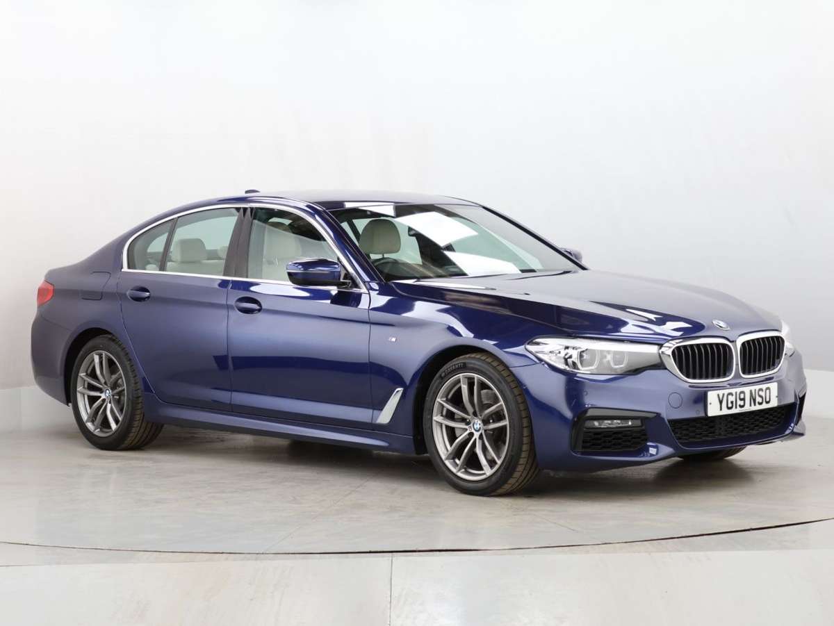 Check out this BMW 5 Series 2019 Diesel Automatic