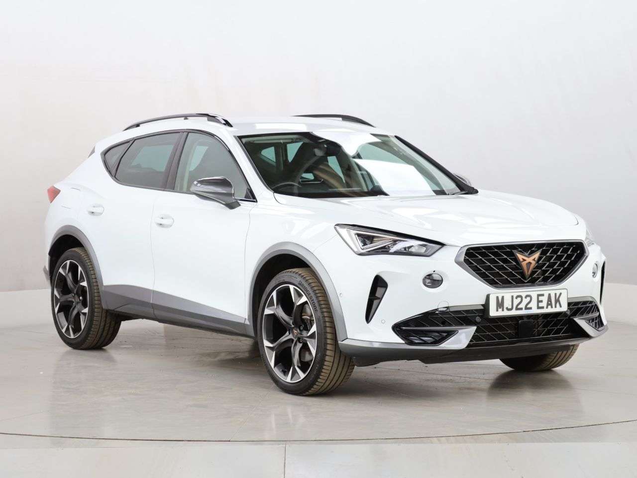 2022 CUPRA FORMENTOR 2022 CUPRA FORMENTOR