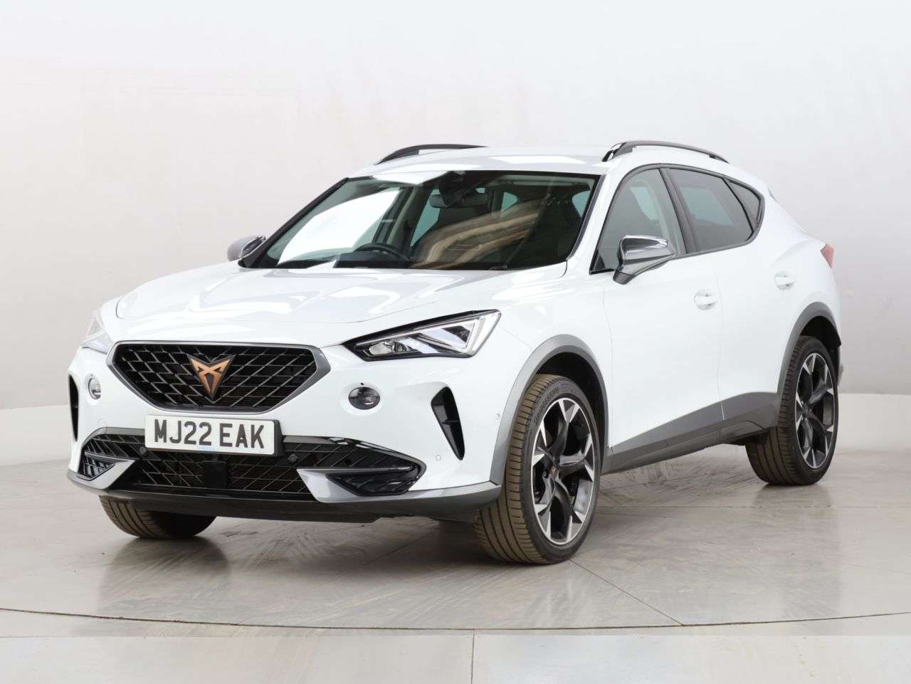 2022 CUPRA FORMENTOR 2022 CUPRA FORMENTOR