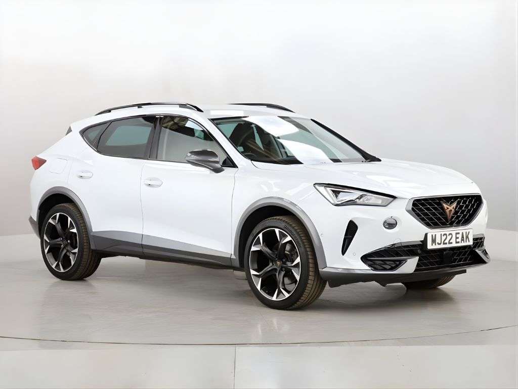 A 2022 CUPRA FORMENTOR 1.5 TSI V2 SUV 5dr Petrol Manual Euro 6 (s/s) (150 ps) A 2022 CUPRA FORMENTOR 1.5 TSI V2 SUV 5dr Petrol Manual Euro 6 (s/s) (150 ps)
