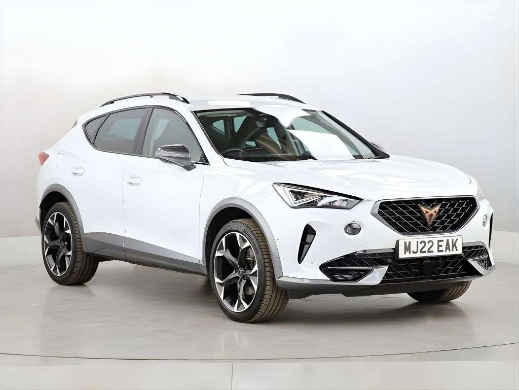 A 2022 CUPRA FORMENTOR 1.5 TSI V2 SUV 5dr Petrol Manual Euro 6 (s/s) (150 ps) A 2022 CUPRA FORMENTOR 1.5 TSI V2 SUV 5dr Petrol Manual Euro 6 (s/s) (150 ps)