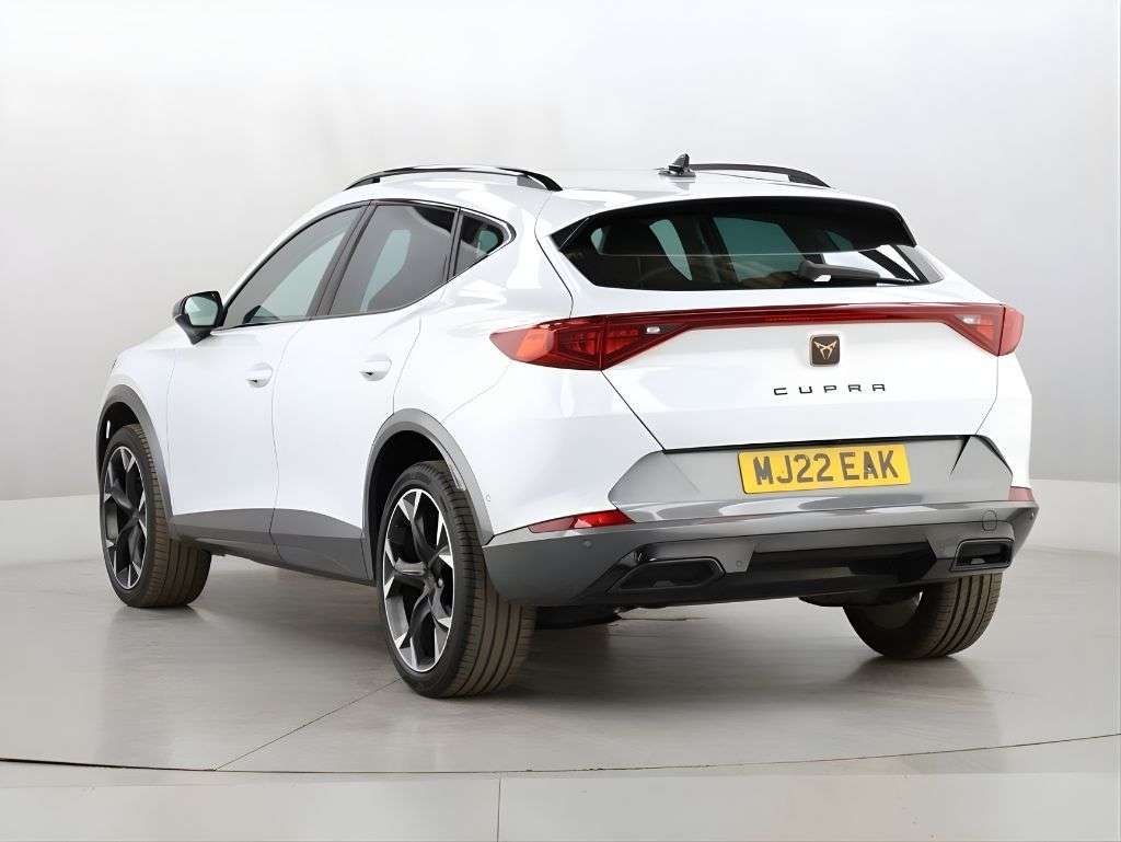 2022 CUPRA FORMENTOR 2022 CUPRA FORMENTOR