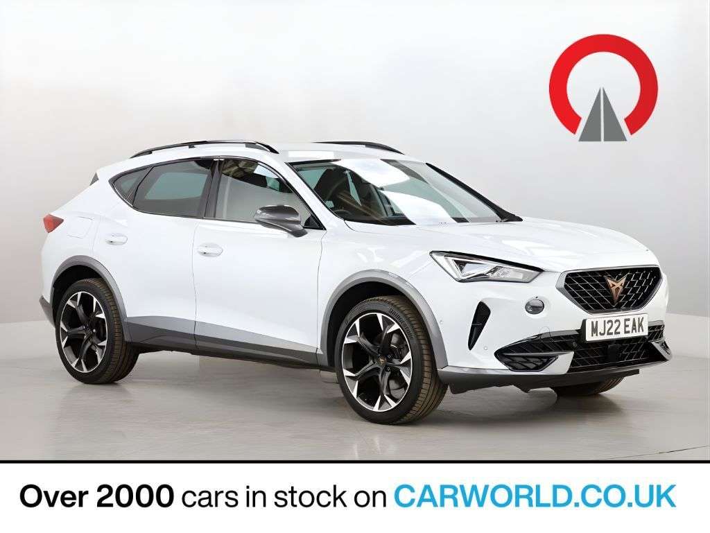A 2022 CUPRA FORMENTOR 1.5 TSI V2 SUV 5dr Petrol Manual Euro 6 (s/s) (150 ps) A 2022 CUPRA FORMENTOR 1.5 TSI V2 SUV 5dr Petrol Manual Euro 6 (s/s) (150 ps)