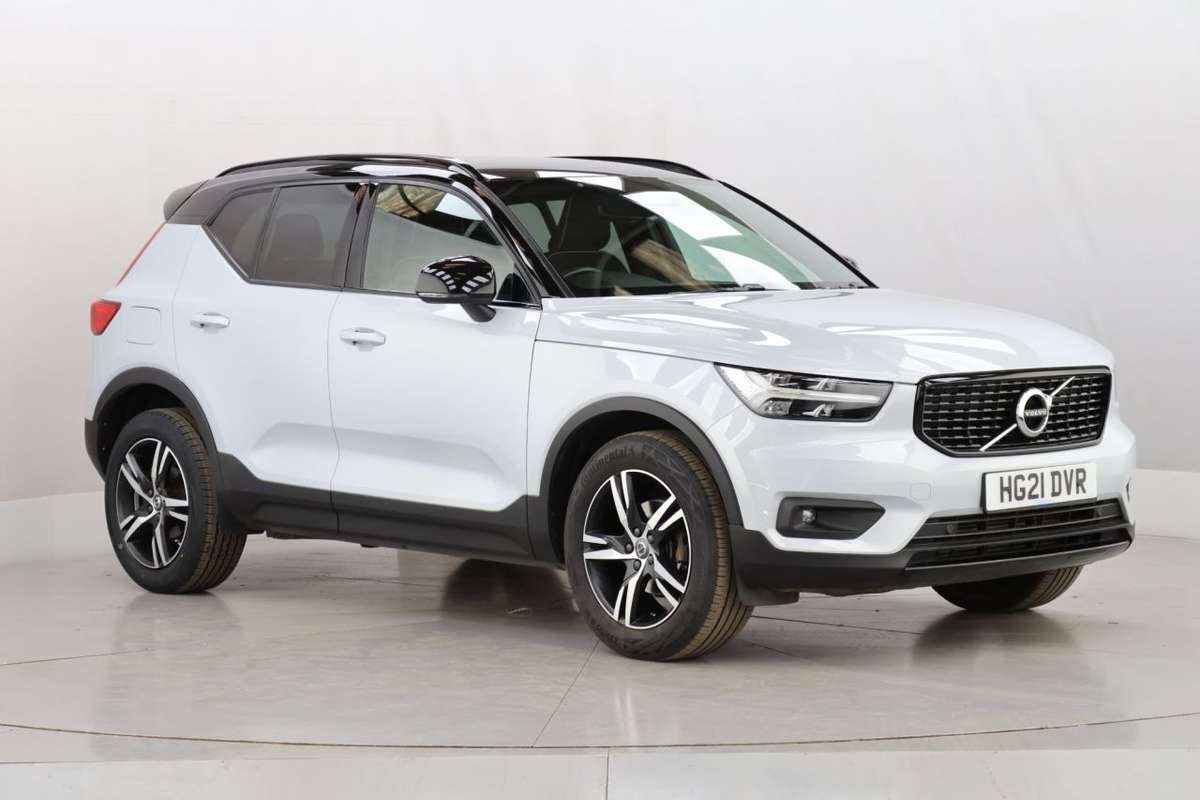 Check out this Volvo Xc40 2021 Petrol Automatic