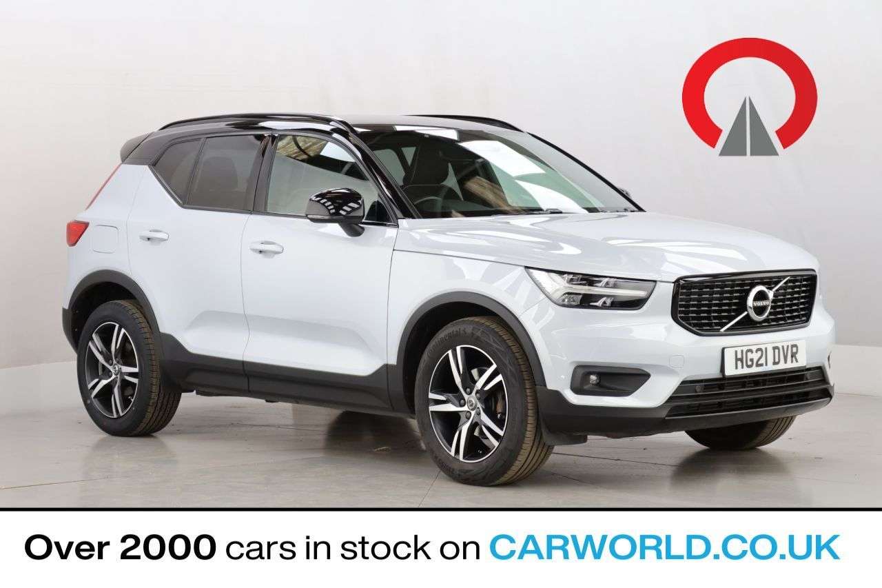 2021 VOLVO XC40 2021 VOLVO XC40