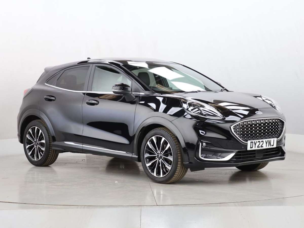 Check out this Ford Puma 2022 Petrol Manual