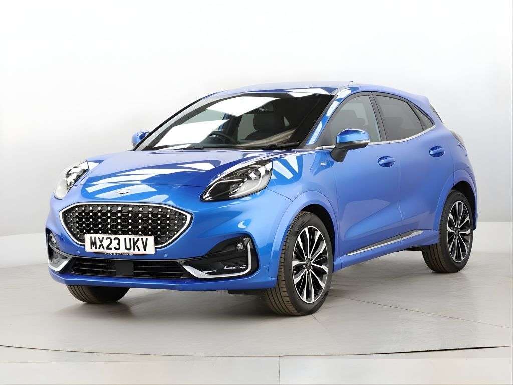 A 2023 FORD PUMA 1.0T EcoBoost MHEV ST-Line Vignale SUV 5dr Petrol Hybrid Manual Euro 6 (s/s A 2023 FORD PUMA 1.0T EcoBoost MHEV ST-Line Vignale SUV 5dr Petrol Hybrid Manual Euro 6 (s/s