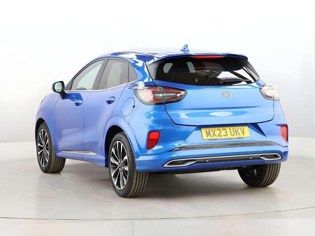 2023 FORD PUMA 2023 FORD PUMA