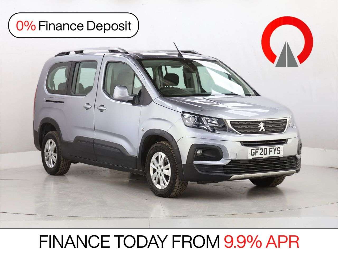 A 2020 PEUGEOT RIFTER 1.5 BlueHDi Allure Long MPV 5dr Diesel Manual Euro 6 (s/s) (130 ps) A 2020 PEUGEOT RIFTER 1.5 BlueHDi Allure Long MPV 5dr Diesel Manual Euro 6 (s/s) (130 ps)