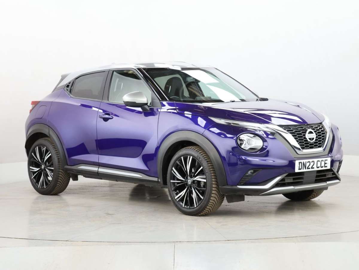 Check out this Nissan Juke 2022 Petrol Manual