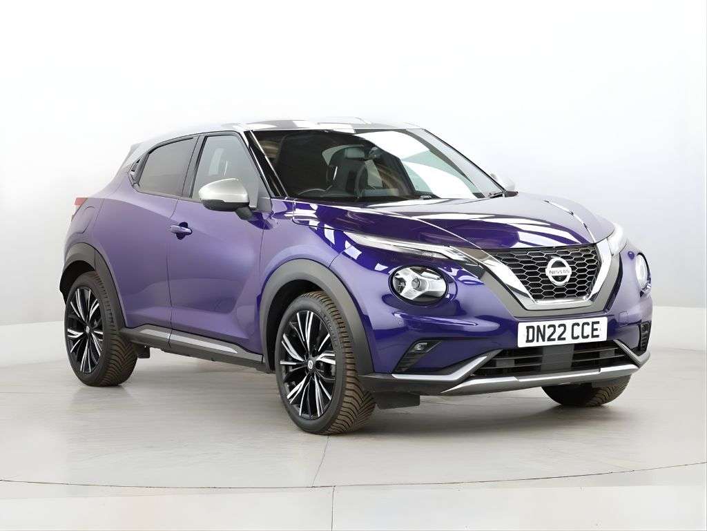 A 2022 NISSAN JUKE 1.0 DIG-T Tekna+ SUV 5dr Petrol Manual Euro 6 (s/s) (117 ps) A 2022 NISSAN JUKE 1.0 DIG-T Tekna+ SUV 5dr Petrol Manual Euro 6 (s/s) (117 ps)